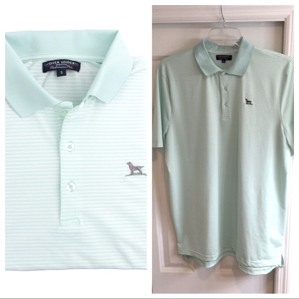 Over Under Performance Polo Size XXL